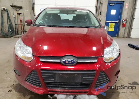 2013 Ford Focus Se z USA, uszkodzony, nr VIN 1FADP3K29DL271162
